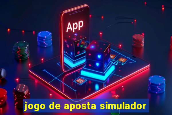 jogo de aposta simulador